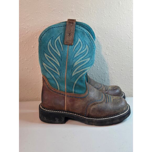 Ariat Probaby Flame Western Boot‎ Women's Size 6.5B - Picture 2 of 7